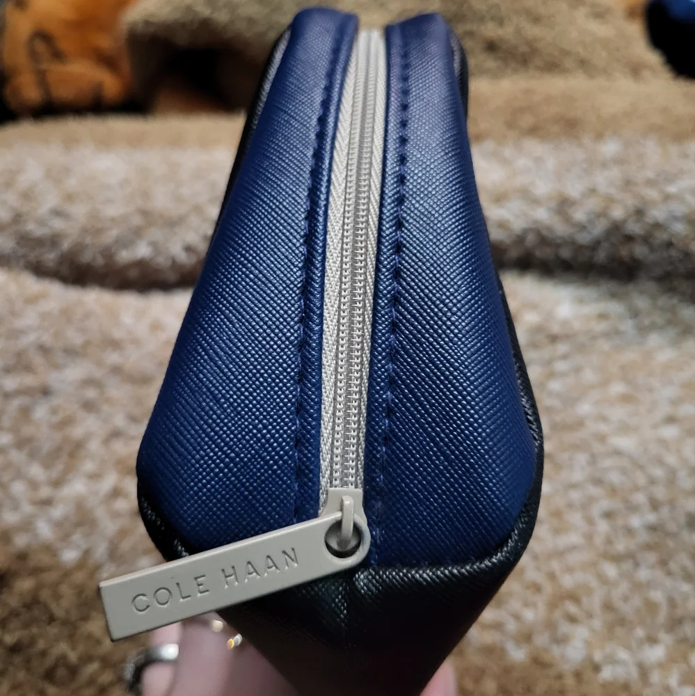 Cole Haan American Airlines Amenity Kit Toiletries Bag
